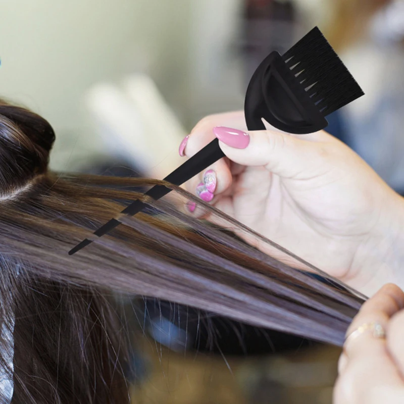 

1 шт., щетки для окрашивания волос, мягкая щетка для краски, домашняя расческа для окрашивания волос «сделай сам», для парикмахерских, домашний салон, щетки для окрашивания волос, расчески