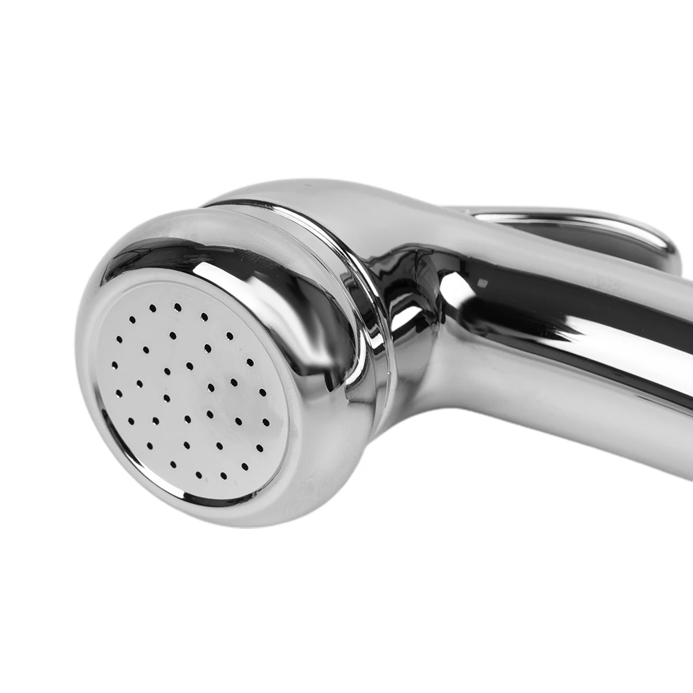 Premium Caravan Motorhome Shower Head, Chrome Trigger, Convenient On/Off Water Flow, Ideal for Campervans and Marine Crafts