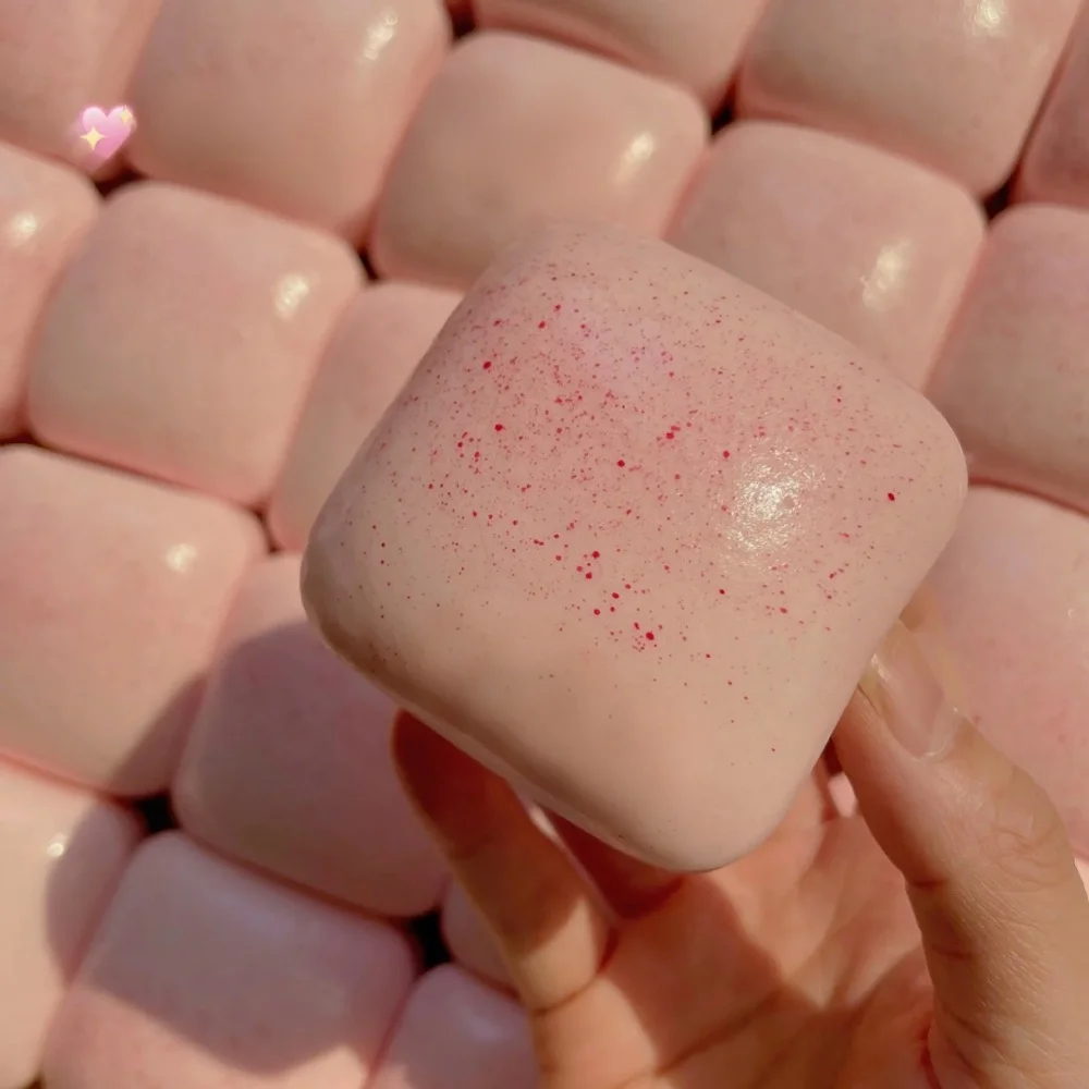 Quetschbares Simuliertes Quadratisches Brot-Spielzeug zur Stresslinderung Langsam Aufsteigendes Kleines Toast-Sensorik-Fidget-Spielzeug für Angstzustände ADHS Kinder Erwachsene