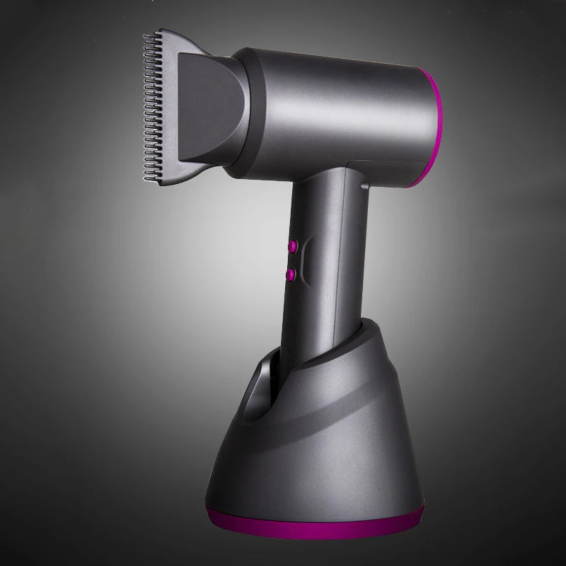 Portable Hair Dryer Constant Temperature 15000mah Wireless USB Rechargeable Low Noise Household Dormitory Cordless Hair Dryers