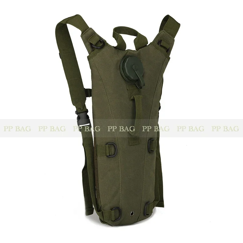 Bladder Water Bag Outdoor Tactical Hydration Pack Sport Riding Camel Bag Backpack Nylon Rucksack Camping Pack Bicycle Bag