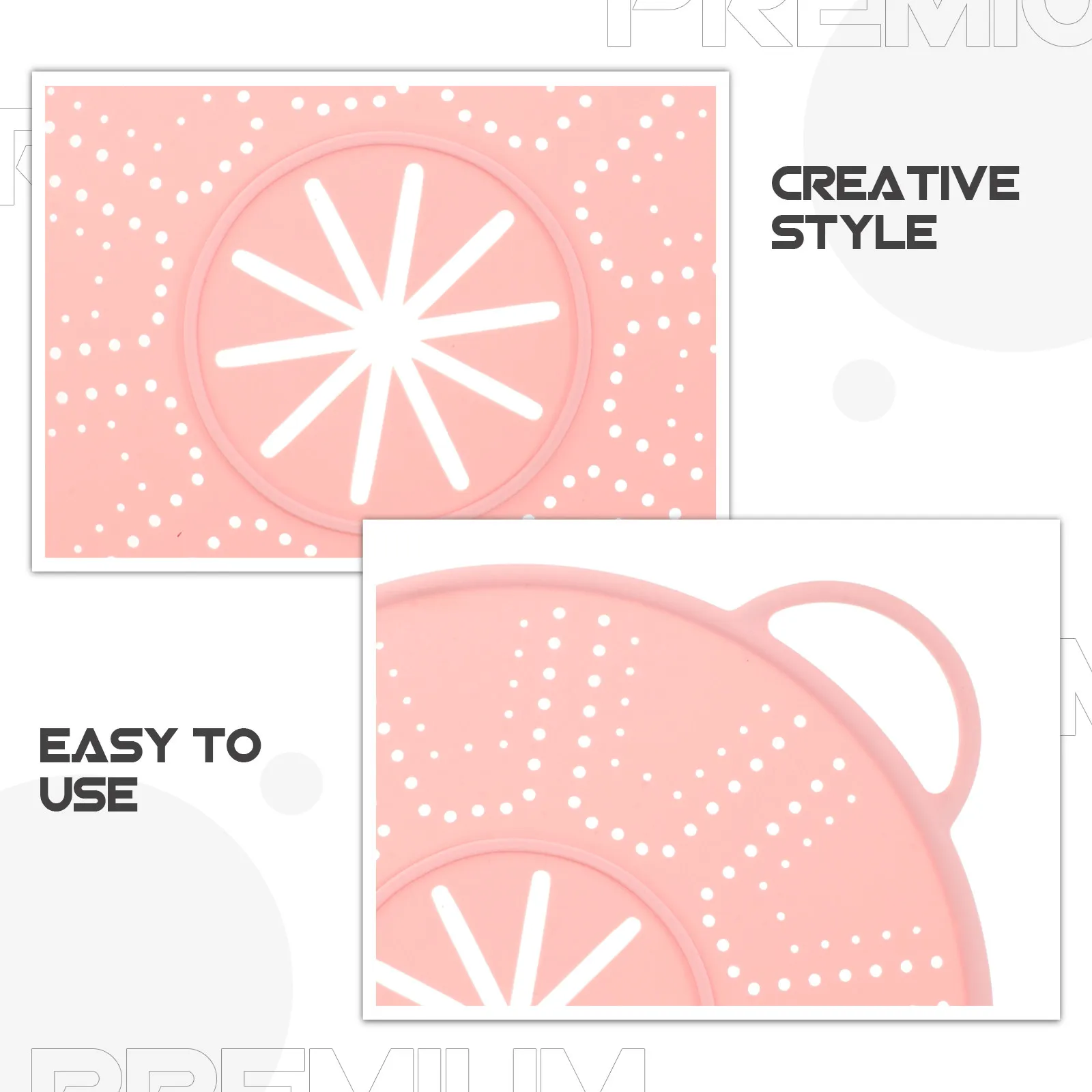 Silicone Splatter Screen Pan Cover Double Handles High Temperature Resistant Oil Splash Guard for Frying Boiling Cooking
