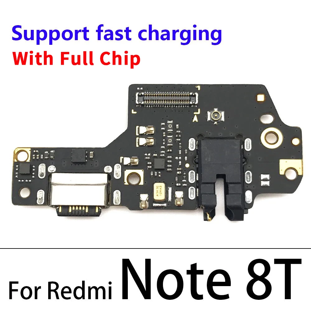 USB Charger Charging Dock Port Connector SUP board Flex Cable For Xiaomi Redmi Note 8T 9S 9 4 4X 5 5A 6 3 Pro Se 152mm