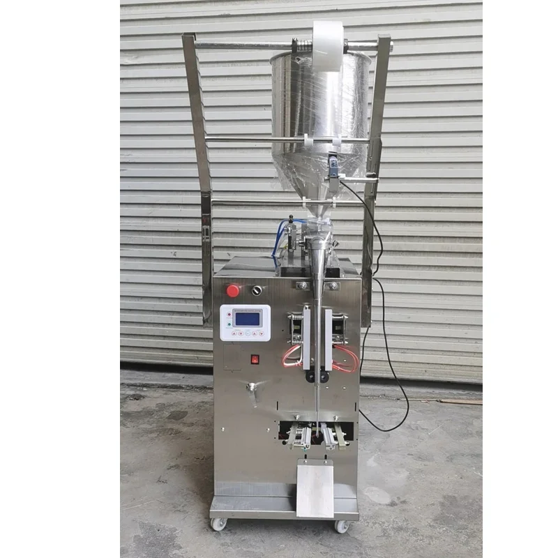 Automatische Tomatensauce Curry Paste Honig Beutel Flüssigkeit Verpackungsmaschine Stick Honig Verpackungsmaschine
