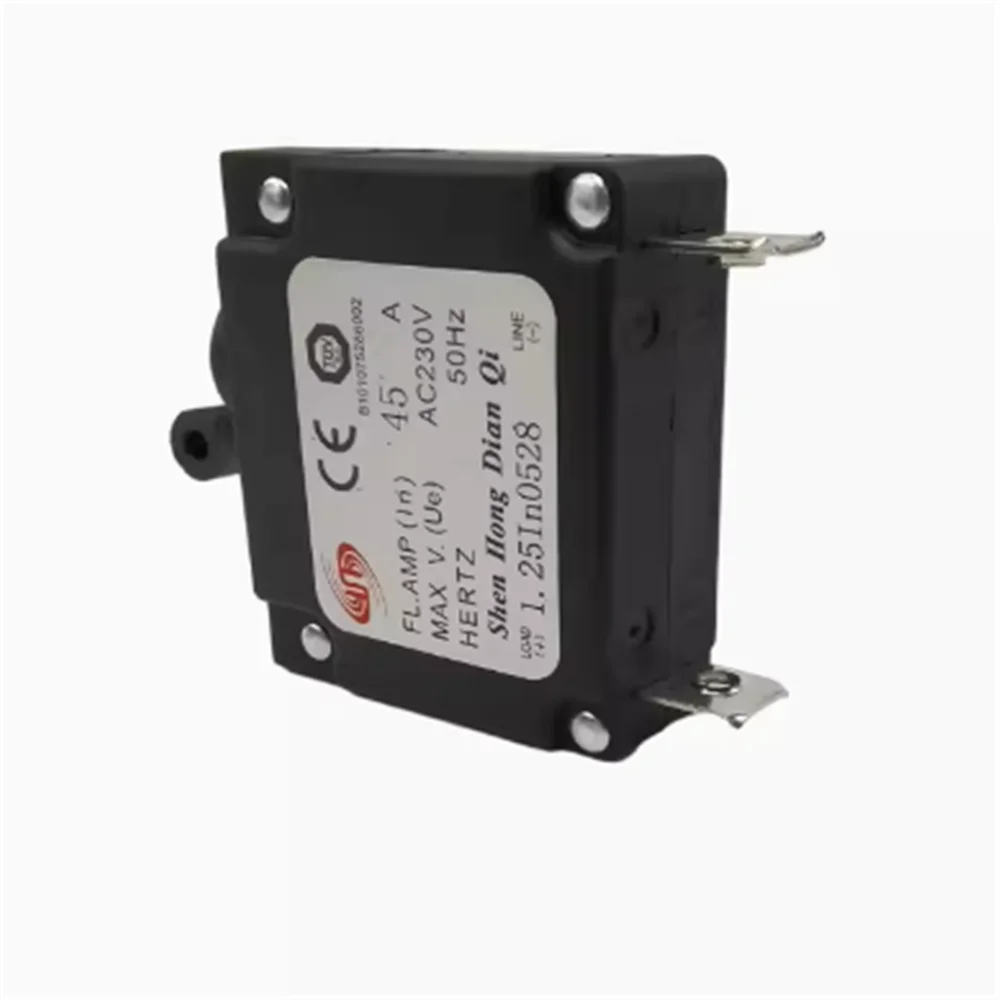 Gasoline generator 10A 13A 23A 32A 45A circuit breaker 2.8KW 6.5KW air switch power-off protection switch