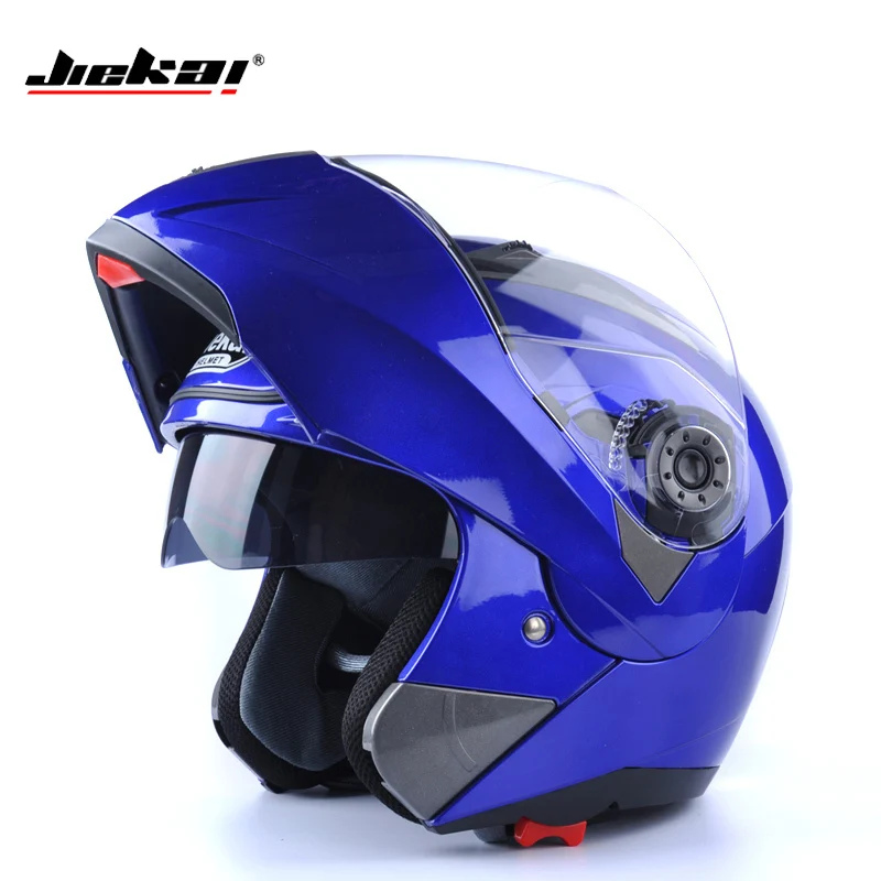 CROSS RACING Casco capacetes full face flip up motorcycle helmet jiekai 105