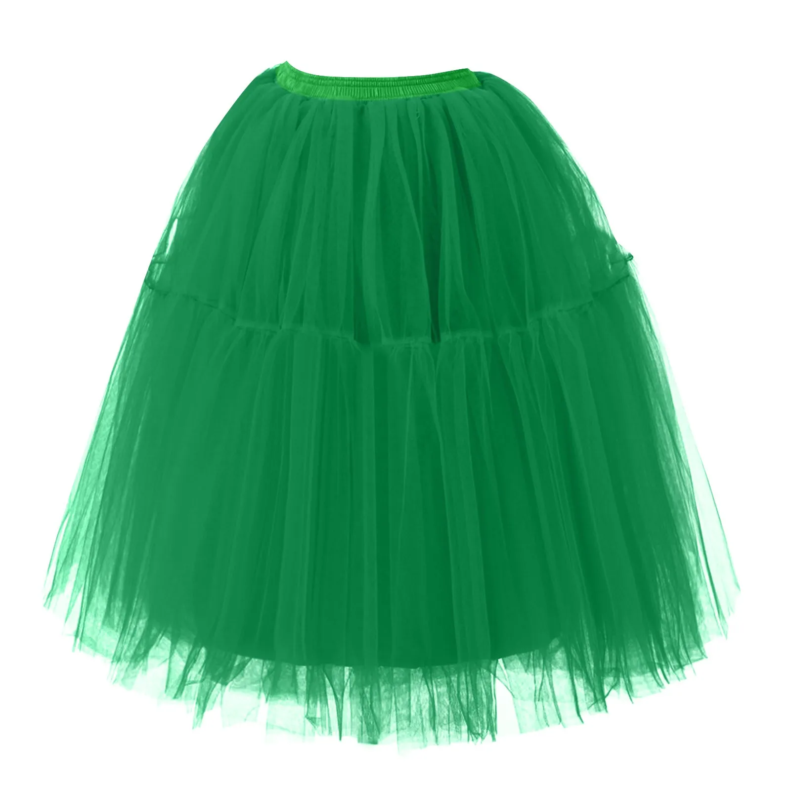 تنورات رقص من التول للسيدات ، تنورات باليه ذات ثنيات شبكية ، تنورات قصيرة منفوشة ، تنورة قصيرة من الأميرة لوليتا منتفخة لحفلة موسيقية ، بلون واحد