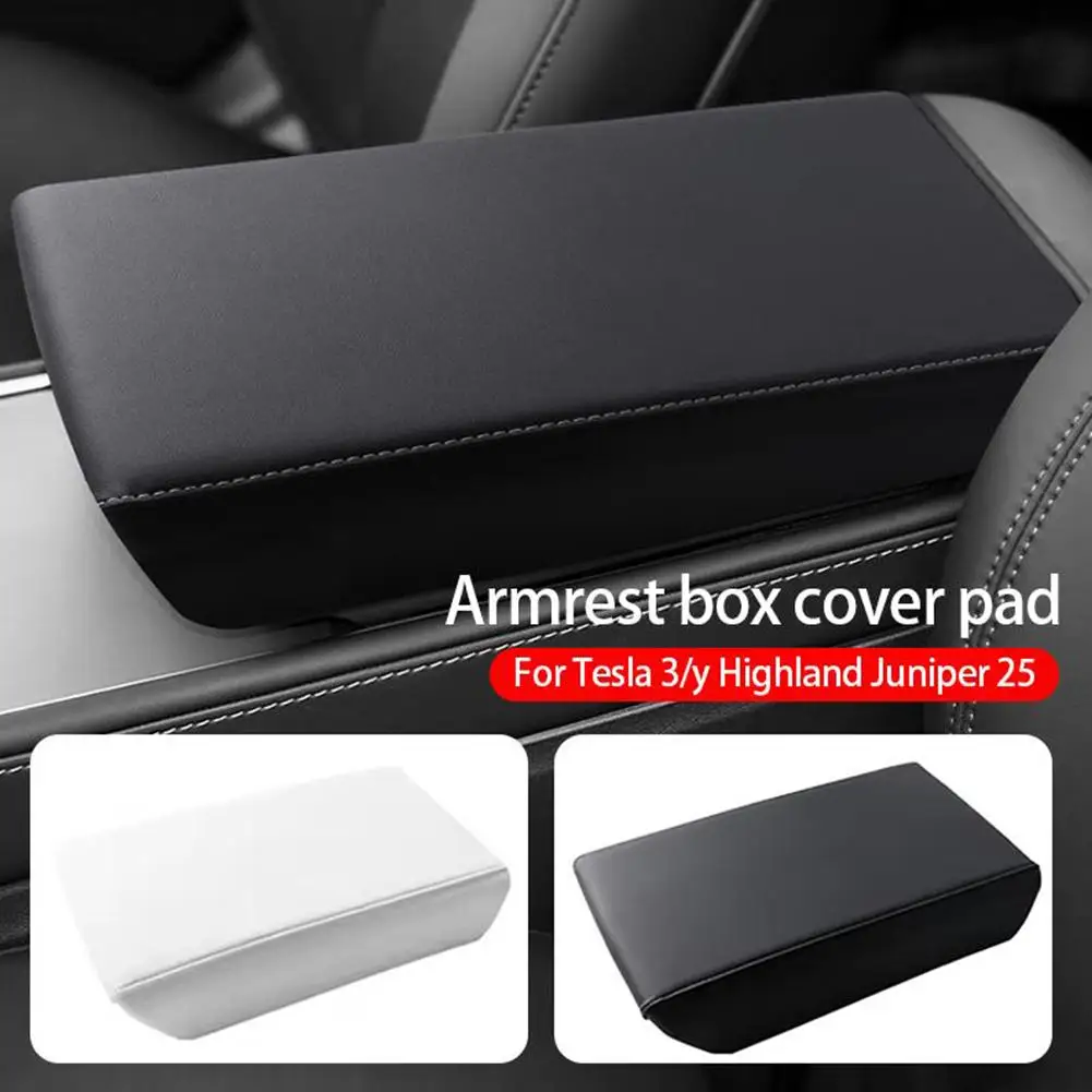 

Для Tesla Model 3 19-23/Y 19-24 Мягкий чехол из ТПЭ для центральной консоли автомобиля, подлокотник, крышка, аксессуары, коврик, пылезащитный, антикоррозийный