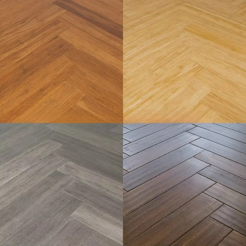 

Modern solid bamboo flooring