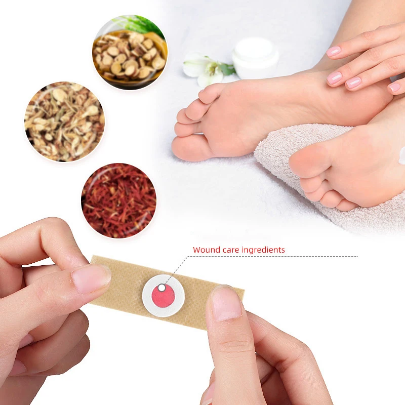 6/48/60/72PCS Foot Care Sticker Patch Removal Pads Curative Patches Calluses Remove Callosity Detox Summer Foot Care Tools