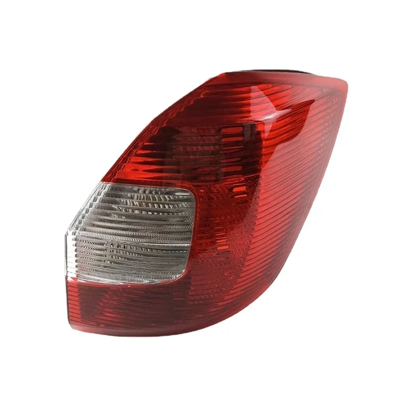 مناسبة لفولكس واجن سكودا كريستال مجموعة الضوء الخلفي 12-14 كريستال الخلفي الذيل غطاء خفيف ضوء الفرامل الخلفية H26FY #5