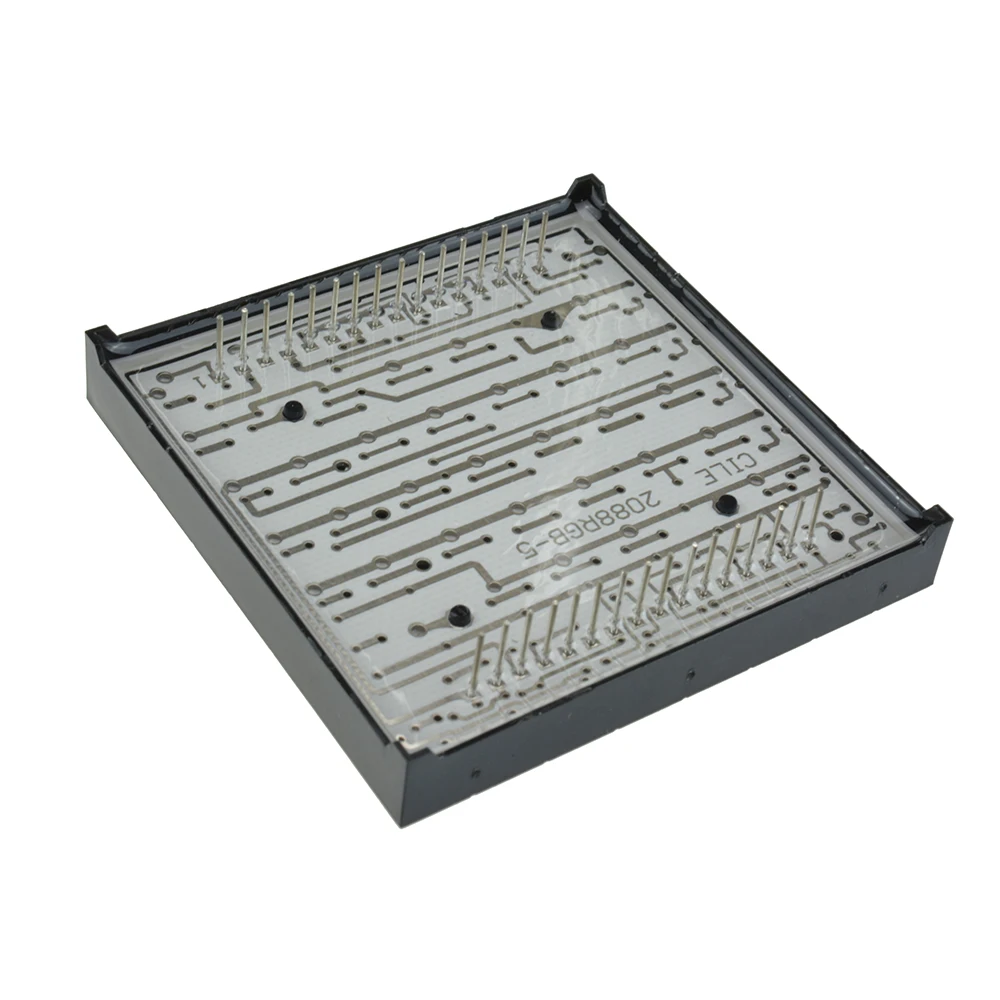Full-color RGB LED module Injection Waterproof IP67 LED Screen Red, White,Green,Blue Color LED Display Panel