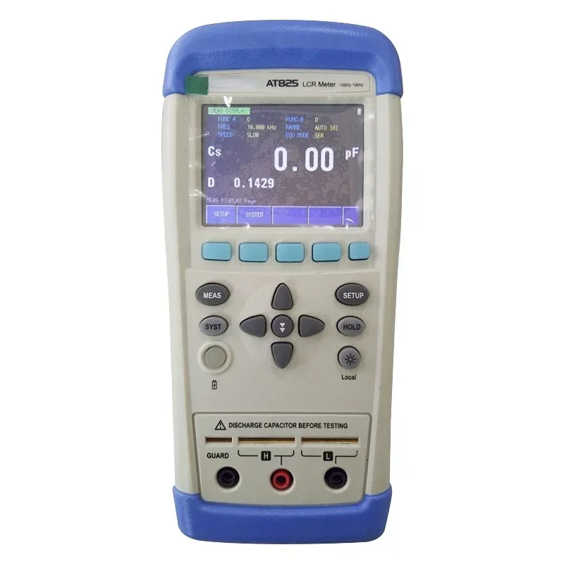 Portable Digital LCR Meter with 100Hz, 120Hz, 1kHz, 10kHz