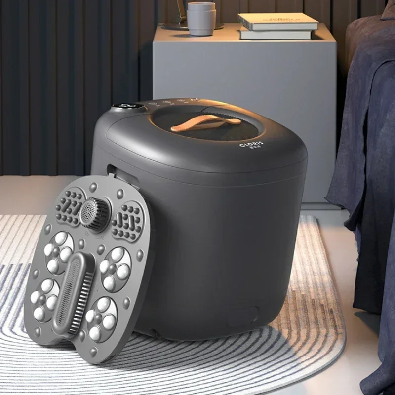 

Водонепроницаемый массажер для ног с сенсорной панелью, автоматический умный термостатический аппарат для фумигации, для педикюра и ванны