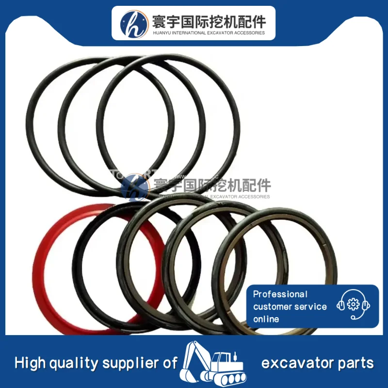 

Комплект гидравлического уплотнения 86622677, совместимый с ремонтными комплектами молотка-выключателя Montabert V1200