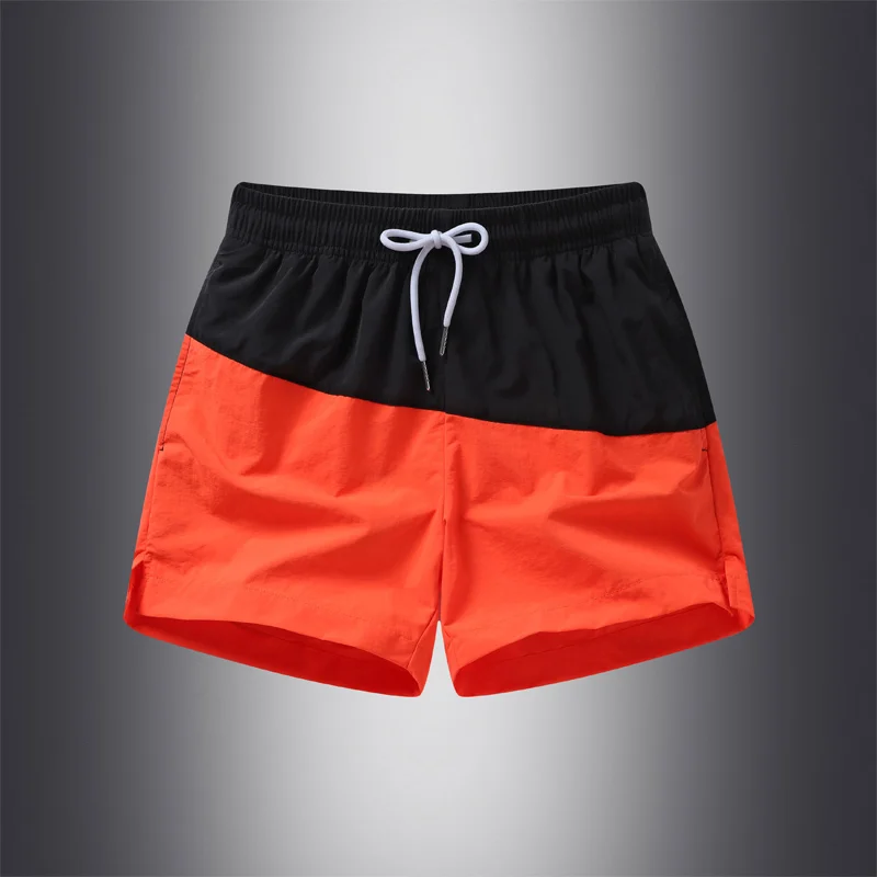 

American Color Blo Sports orts Men's Summer Qui Dry Loose Beach Running Fitn Swimming Tee-Quarter Length Pants