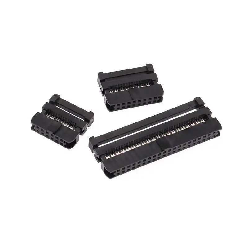 5~10 Stück FC-Crimpzange 2,0 mm Rastermaß 2*3P/4P/5P/6P/7P/8P/10P-25P Dreiteiliger IDC-Stecker – Detail 4