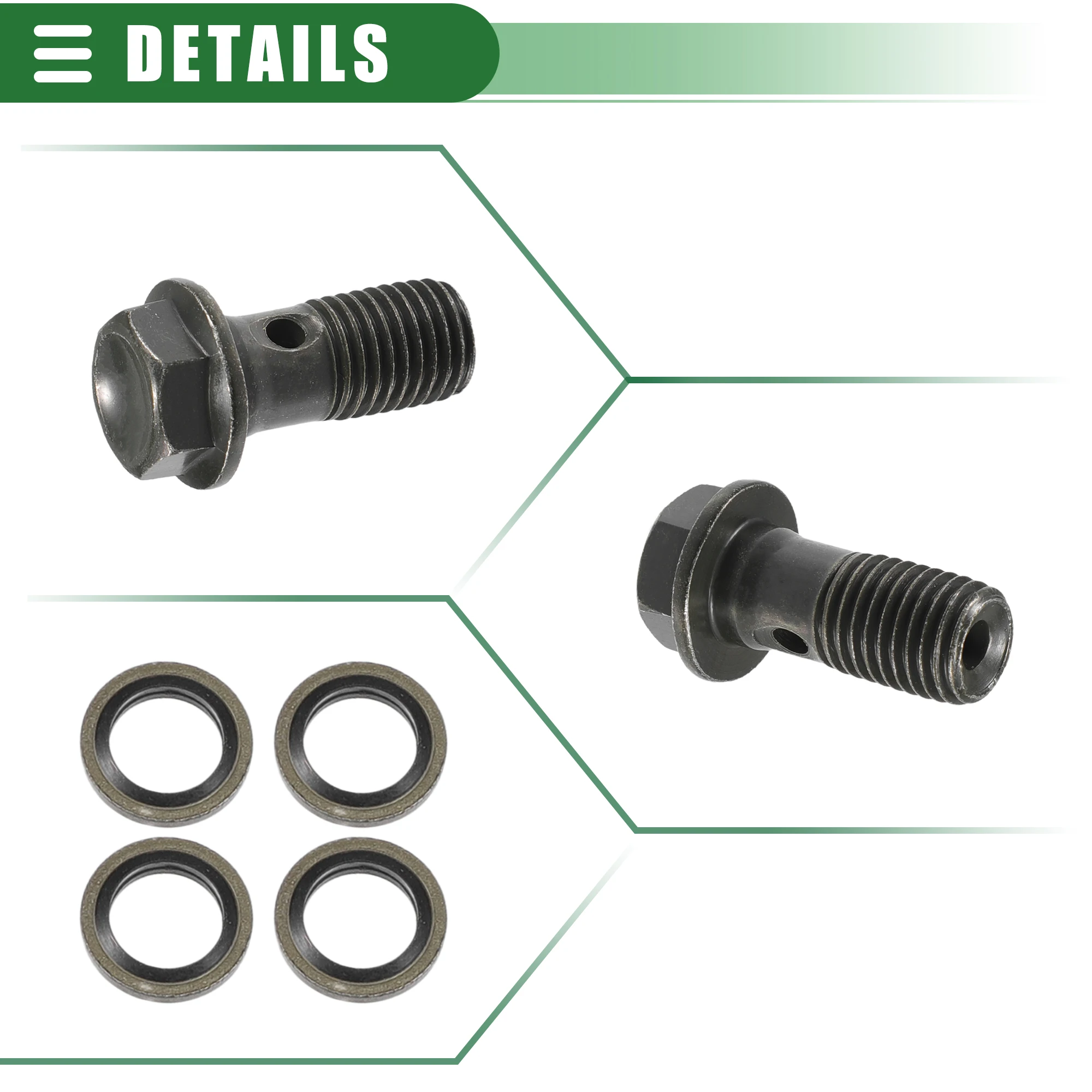 Motoforti 30cm-170cm 28 Grad Brems schlauch Motorrad Dirt Bike Motocross geflochtene hydraulische Bremsleitung Öl schlauch leitung schwarz – Detail 5