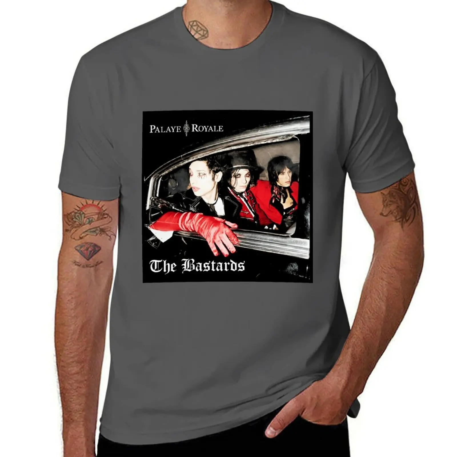 

album cover favorite palaye royale 99ds Classic T-Shirt Big Size Loose Fit Tee Shirt