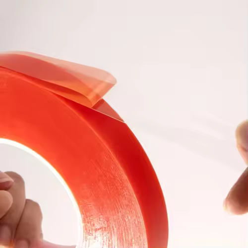 10m Double Sided Adhesive Tape Heat Resistant High Adhesion Transparent PET Tape For DIY Crafts Cell Phone Touch Screen Repair - Image 3