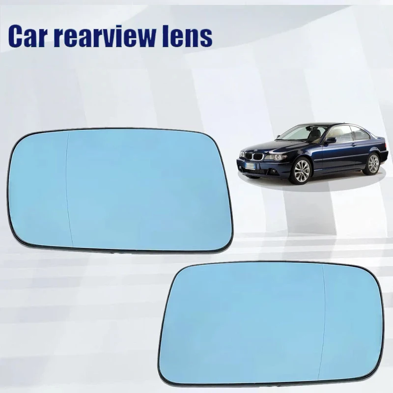 

For 99-08 BMW 3 Series E46 Coupe 7 Series E65 E66 E67 heated lens replacement blue lens