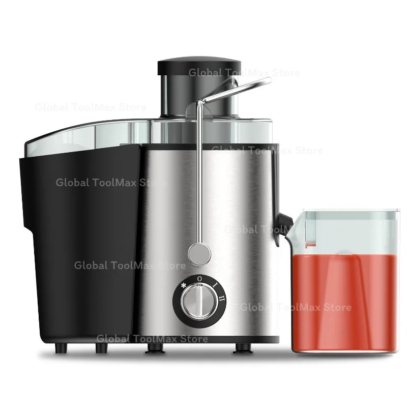 Multifunctional Pulp-Juice Separation Juicer Filter-Free Automatic Household Fruit Vegetable Orange Cold Press Extractor