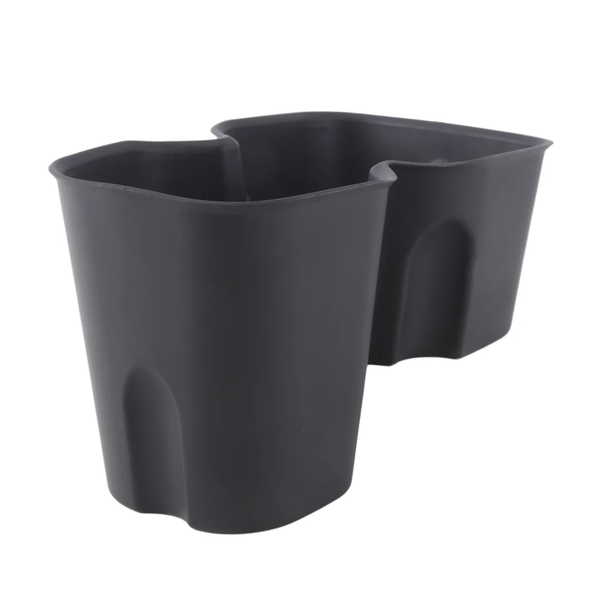 Black Car Water Cup Holder Storage Box Anti-Slip Fixed Beverage Holder for BYD Dolphin Mini / for BYD