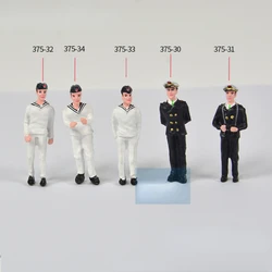 1/32 Marine Captain Doll High Simulation Model Doll Model Ship Model Cruise Ship Accessories