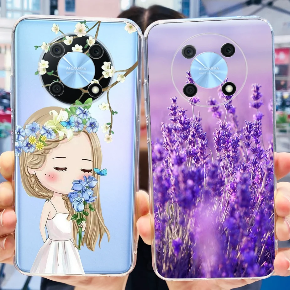 For Huawei Nova Y90 Case CTR-LX2 CTR-LX1 Stylish Painted Cover Soft Silicone Phone Case For Huawe Nova Y90 NovaY90 Fundas Bumper