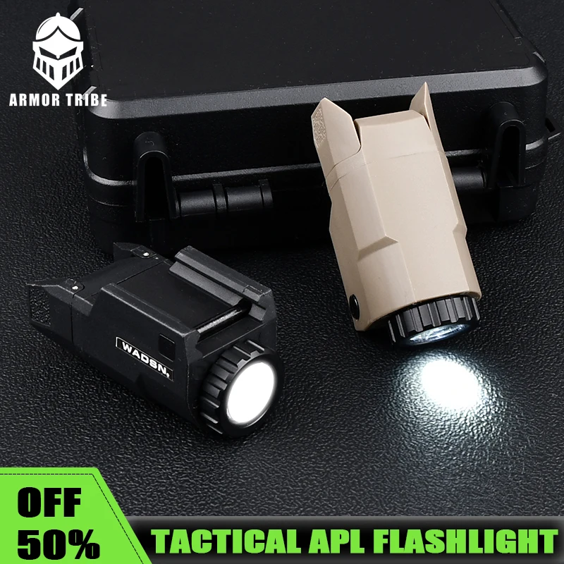 WADSN WML G2 APL Airsoft Tactical Weapon Gun Pistol Flashlight Fit 20mm Picatinny Rail For Hunting Lanterna Weapons Rifle Light