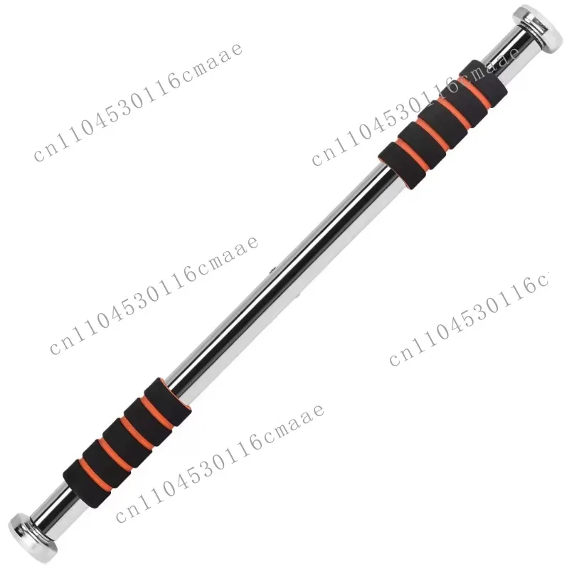

60-100cm Fitness Steel Tube Chin up Portable No Drilling Strength Training Horizontal Adjustable Home Doorway Pull up bar