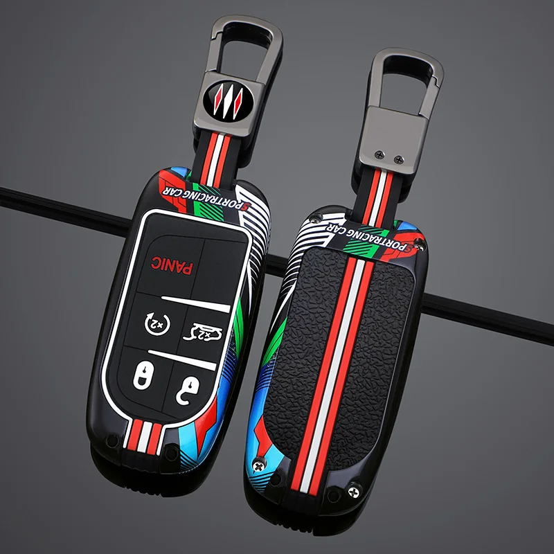 

Zinc Alloy Silicone Car Smart Key Case Cover For Jeep Grand Cherokee WK2 KL Wrangler JK BU MP Patriot Renegade Commander Compass