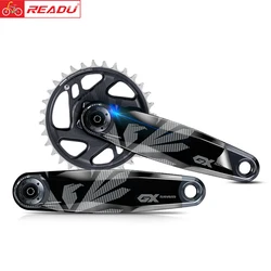 READU 2022 Mountain Bike GX Crank Sticker AM DH Crank Decal Bike Stickers Bike Accessories