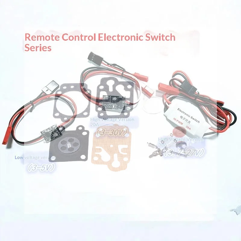R/Diy Electronics - Módulo de interruptor electrónico remoto de