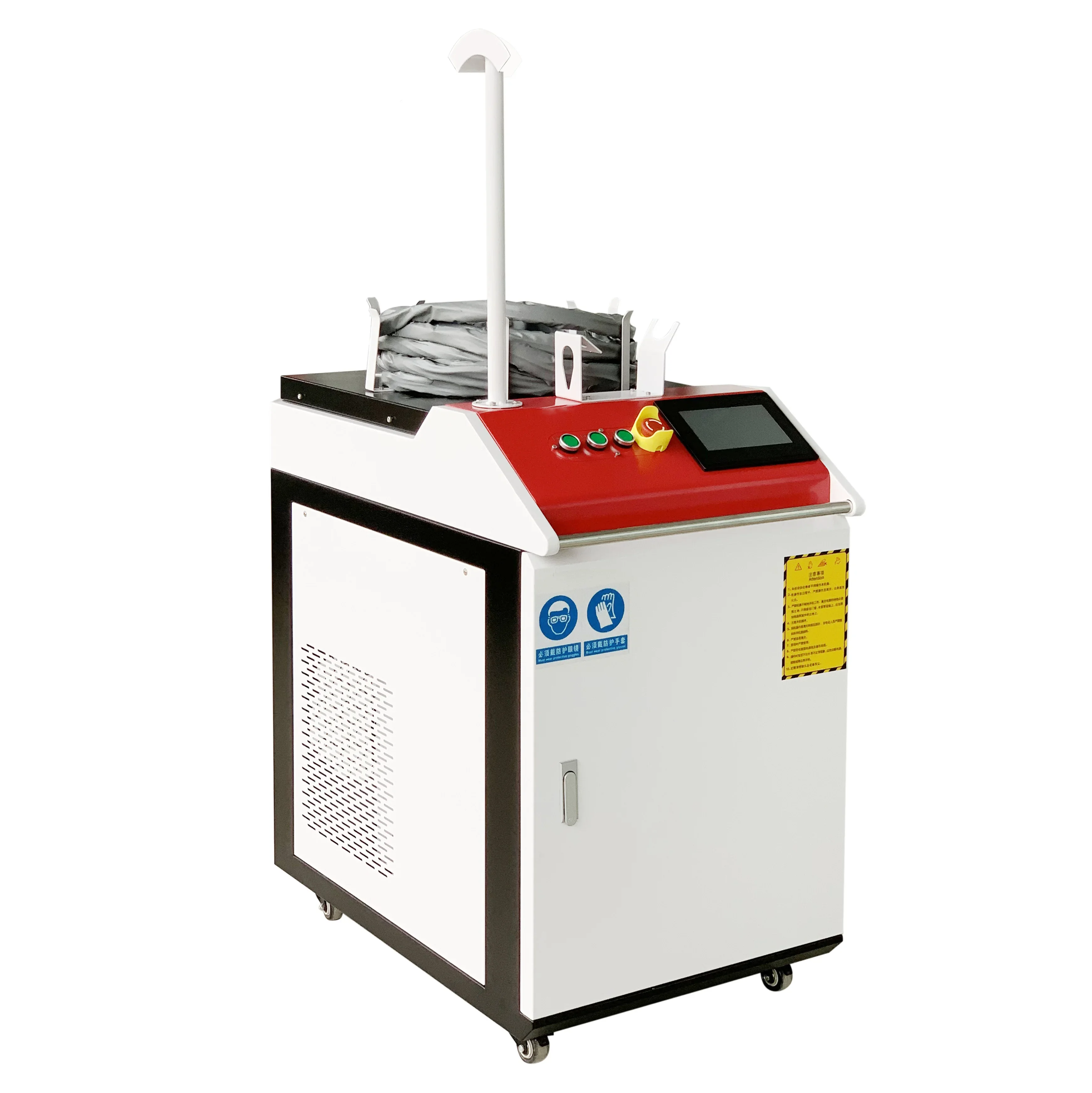 4 In 1 Cutting Cleaning Welding 1000W 1500W 2000W Handheld Fiber Laser Welding Machine