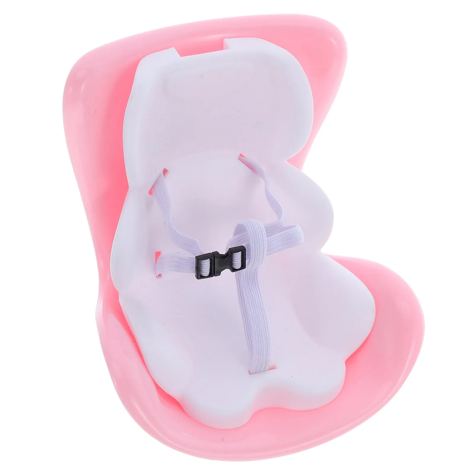 

1Set Adorable Mini Car Seat Chair for Lightweight Easy Install Desktop Display Car Interior Ornament Preschool Pretend