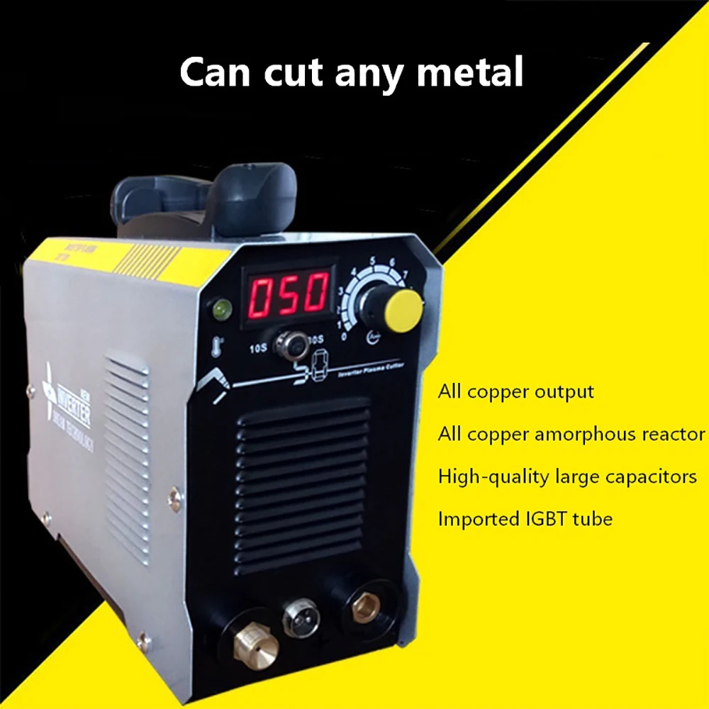 Air Plasma Welders Cutting Machine LGK CUT-50 Household Portable Welding Machine Metal Cutting External CNC Plasma Cutter 220V