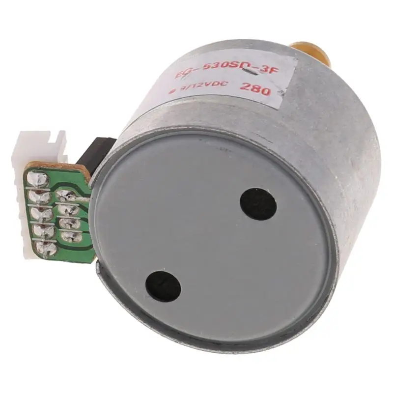 EG530SD-3F DC5-12V 3-biegowy 33/45/78 obr./min regulowany metalowy silnik gramofonu silnik z tuleją miedzianą do gramofonu — zdjęcie produktu 3