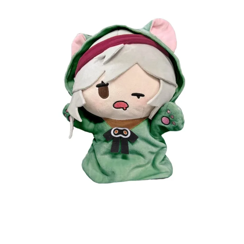 25 cm Anime jeu filles frontline Cosplay marionnettes à main Clukay Mechty Kawaii peluche poupée marionnette dessin animé doux peluches jouet Fans cadeau