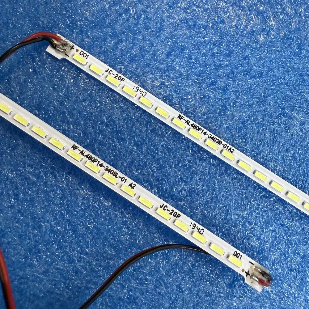 Full LED Backlight Strip 51LED For LE-48TL5900 RF-AL480P14-3403R-01A2