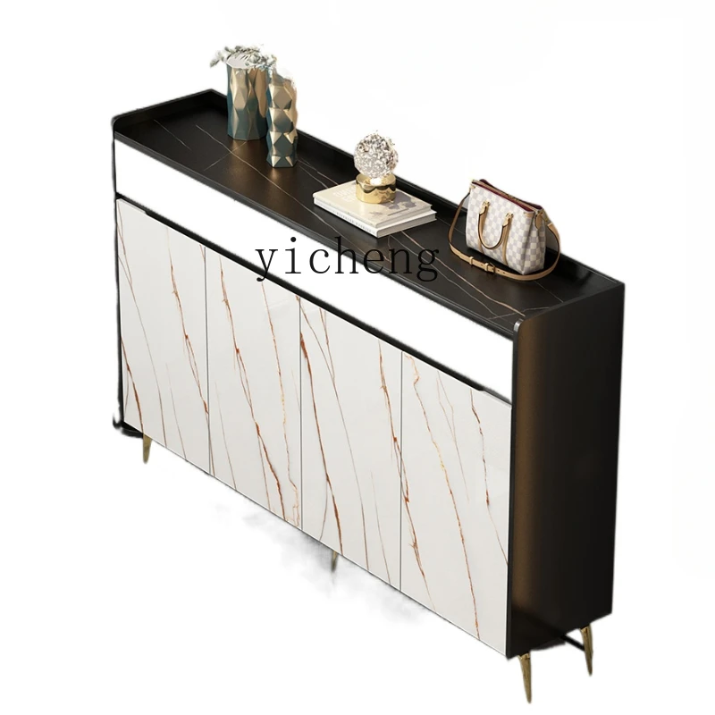 

ZC Entrance Storage Shoe Cabinet Simple Modern Home Doorway Entrance Entrance Hall Cabinet