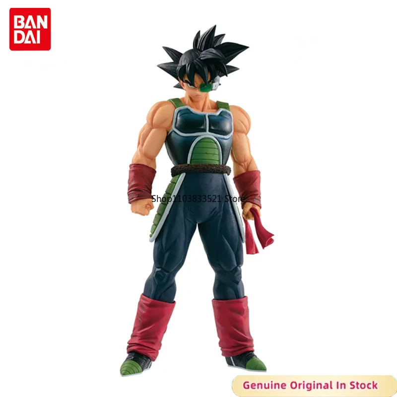 BANDAI Original Dragon Ball Z GRANDISTA Resolution of Soldiers-Burdock Figurine d'action Décoration de bureau Objets de collection pour les loisirs