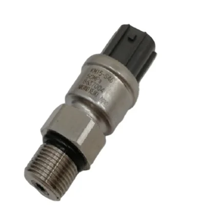 

Top Brand High Quality Excavator Spare Parts KM15-S46 Digger High Pressure Sensor