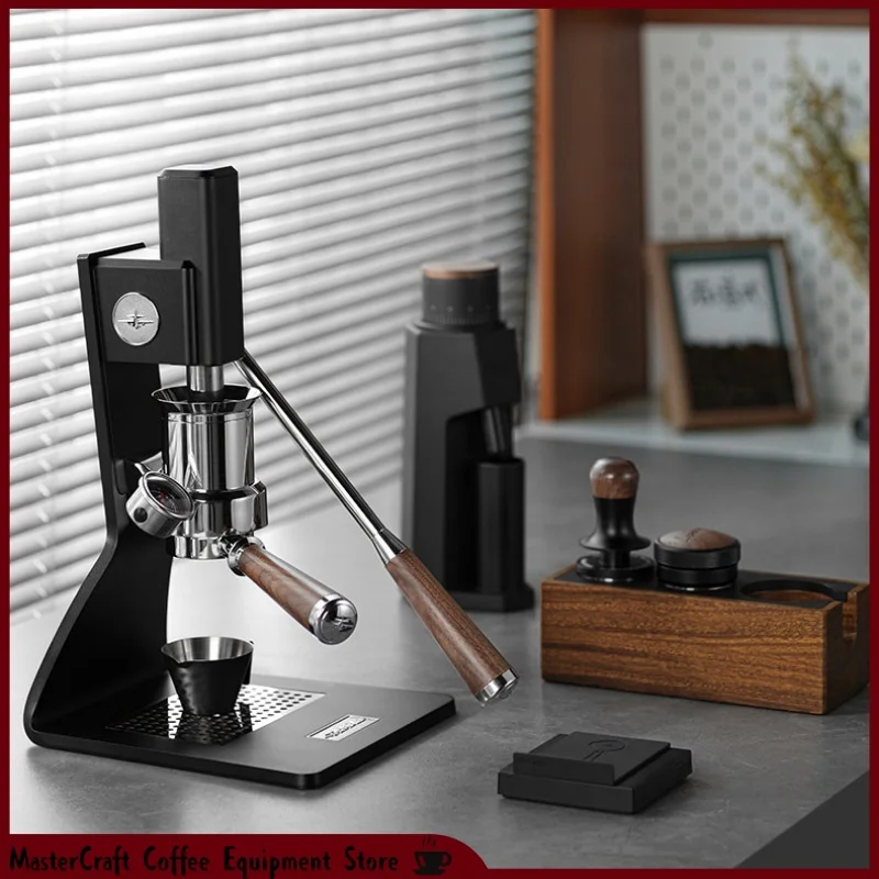 MHW-3BOMBER Sonic S7 Manual Espresso Coffee Maker 58mm Variable Pressure Lever Press Brewer For Home Outdoor Camping