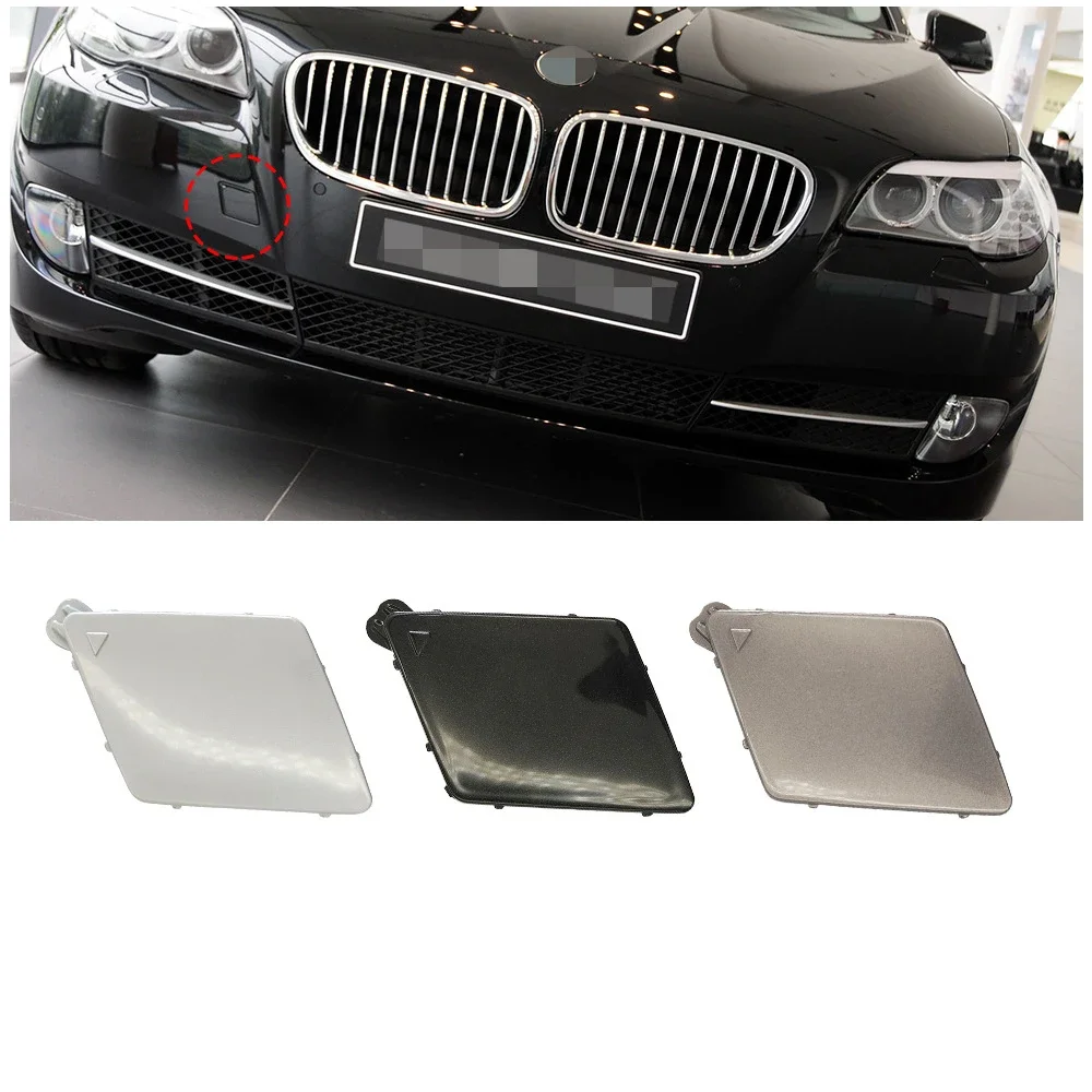 

For BMW 5 Series Front Bumper Trailer Cover F10 F11 F18 Front Towing Hook Cover 51117246868 2011-2013