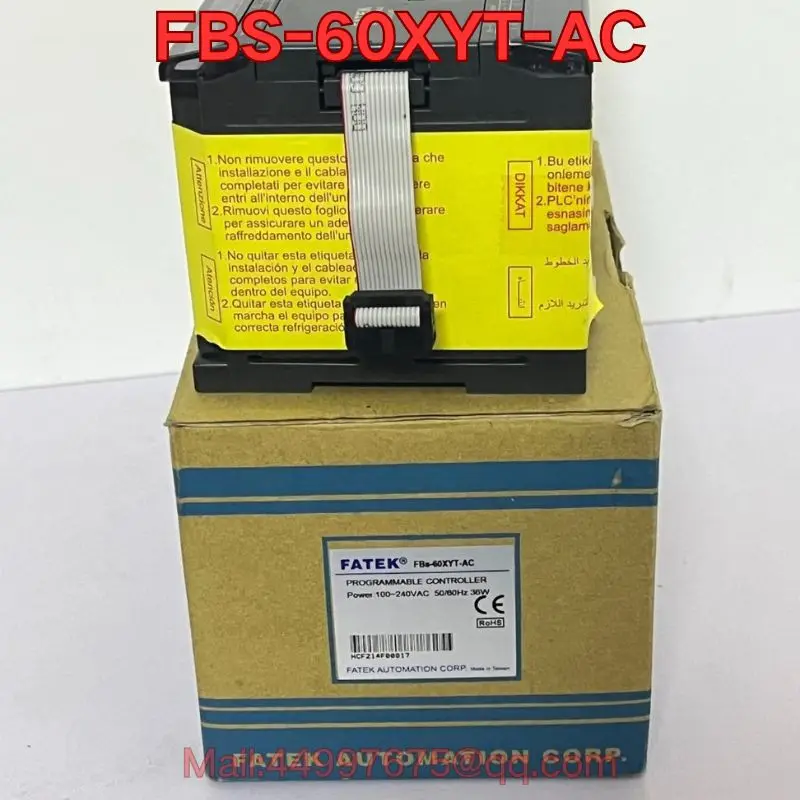 

New FBS-60XYT-AC PLC controller