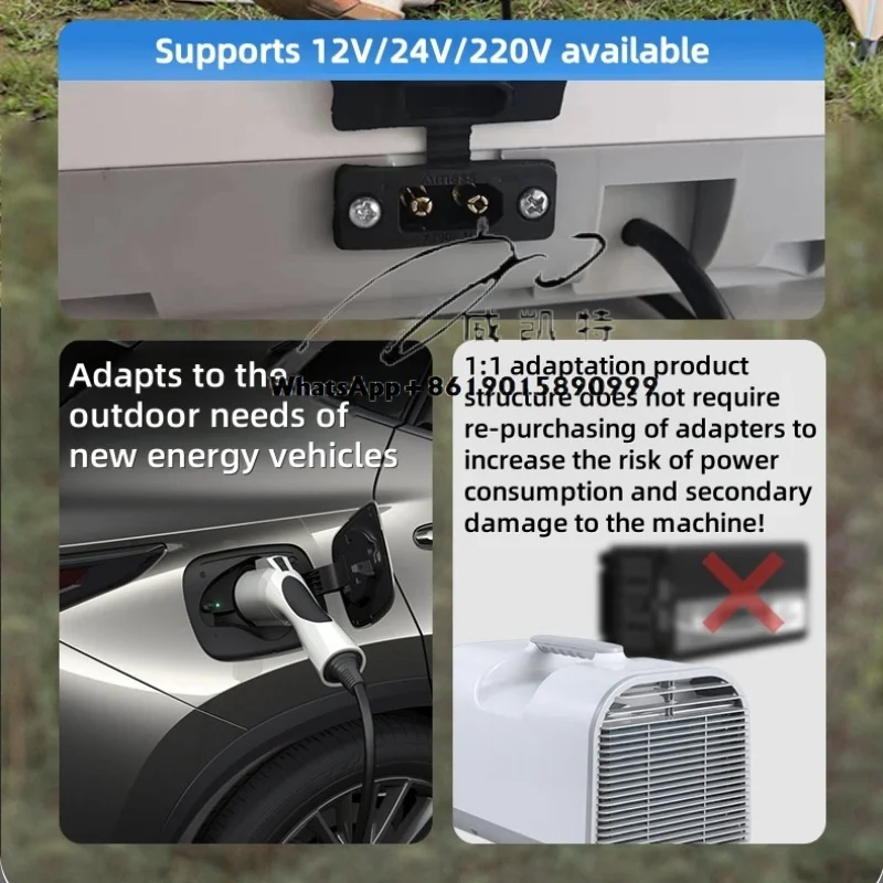 Wholesale Electric Small Portable Cooler Air Conditioner with Room Cooling Function AC Powered Household Car RV Outdoor