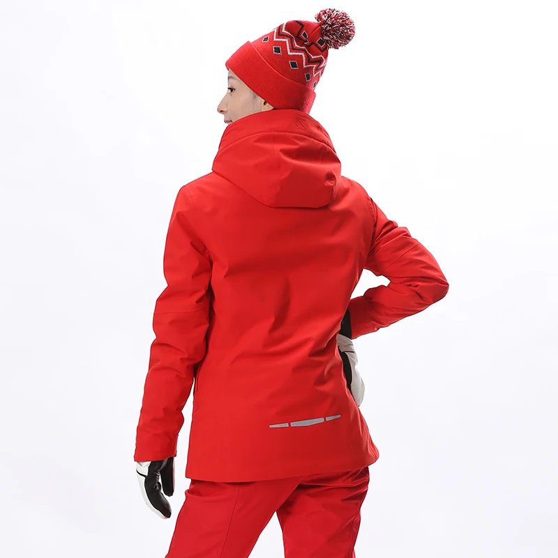 RUNNING RIVER Brand Hooded Women Ski Jacket High Quality Professional Sports Clothing Woman Outdoor Sports Jackets2050