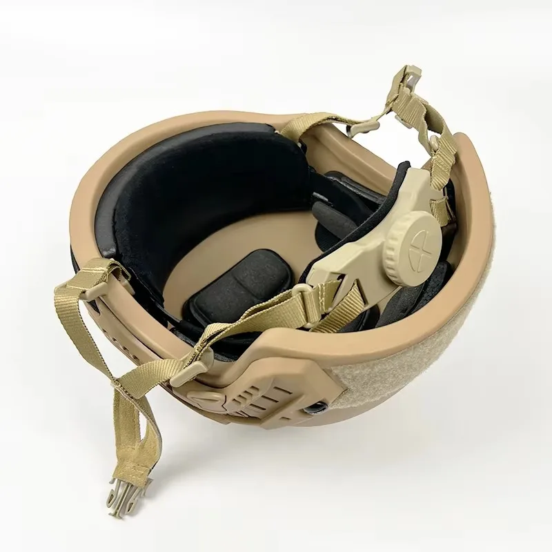 خوذة تكتيكية سريعة خفيفة الوزن مصنوعة من UHMWPE أو الأراميد #2