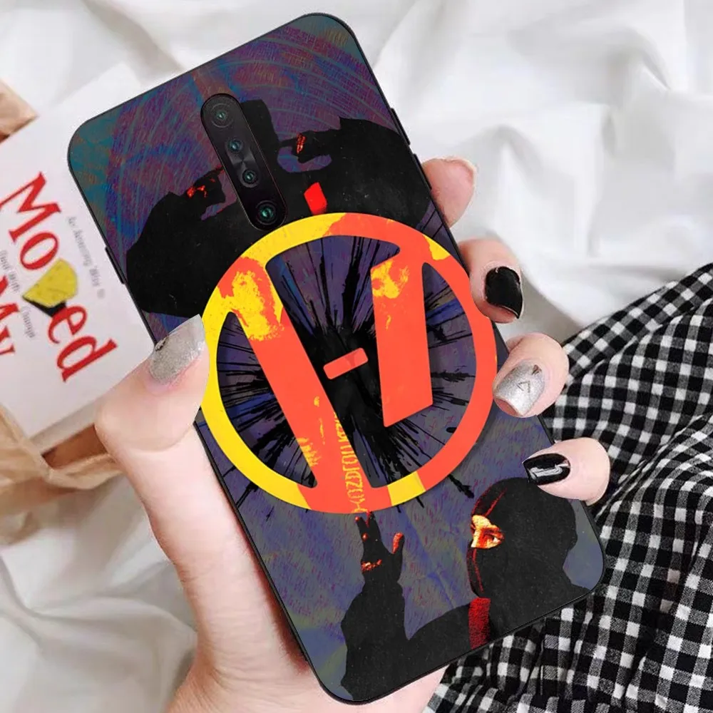 T-Twenty one pilots Phone Case For Redmi 5 6 7 8 9 10 plus pro 6 7 8 9 A GO K20 K30 K40 pro plus F3 Fundas